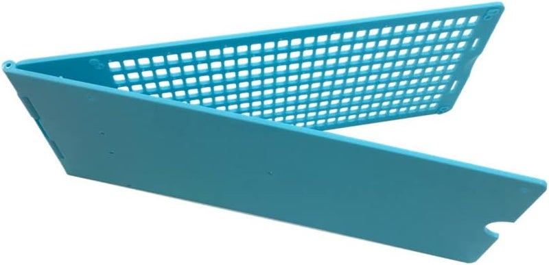 VISIONU 9 Lines 28 Cells Braille Writing Slate with 2 pcs Styluses, Braille Slate Kit, Blue - Image 5